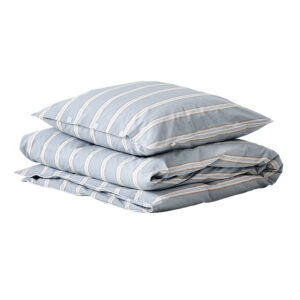Økologisk sengesæt Cocoon stripe