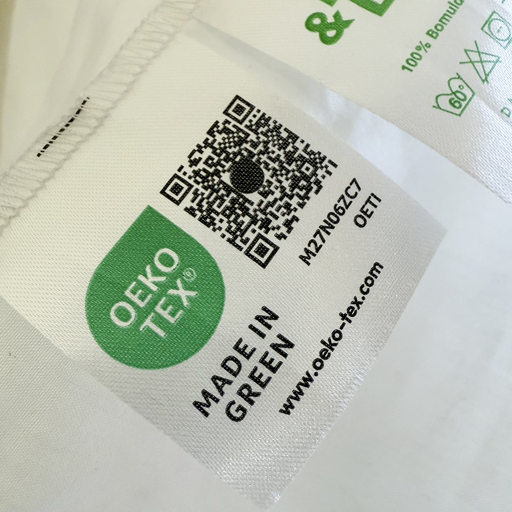 Made in Green by OEKO-TEX 